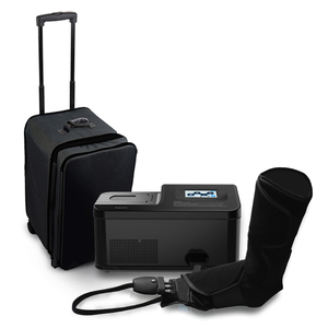 Medizinisches Physiotherapie-Gerät Elektrische Eisfreie Kältekompressionstherapie-Maschine mit Wärmekompresse zur Schmerzlinderung - Product Image 6