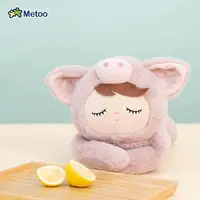 Metoo 2022 새로운 스타일 토끼 부드러운 장난감 귀여운 Plushies 돼지 팬더 원숭이 플러시 장난감 아기 Peluches 박제 및 봉제 장난감 동물