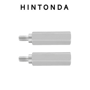 Hintonda Hex Stud Isolation <b>Screw</b> M4 10mm Class 8.8 Stainless Steel Metric Guide Shaft Fastener - Product Image 5