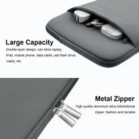 Sacoche pour ordinateur portable pour Macbook Air Pro 11 12 13 14 15 Xiaomi Lenovo Asus Dell HP Housse pour ordinateur portable 13.3 15 pouces Étui de protection