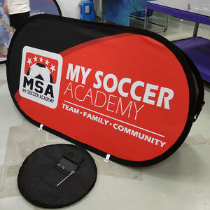 Hot Bán Pop out Biểu Ngữ Dễ Dàng Để Lắp Ráp Chiến Dịch Kinh Doanh Cả Hai Mặt Một Khung Biểu Ngữ Từ Nhà Máy Biểu Tượng Tùy Chỉnh - Product Image 6