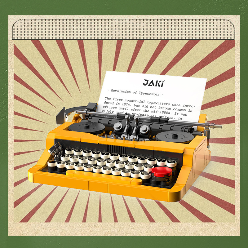 Máquina de escribir mecánica 1980 JK8216