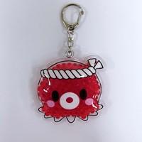 Perles de cristal personnalisées de dessin animé Pvc porte-clés publicité cadeaux promotionnels