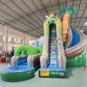 Giochi Gonfiabili Professionali, Grande Scivolo Gonfiabile da Esterno, Tobogan Inflable, <span class=keywords><strong>Piscina</strong></span> Inflable <span class=keywords><strong>con</strong></span> Scivoli Gonfiabili in Vendita - Product Image 1
