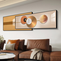 Peinture de décoration et Arts muraux imprimés sur toile à l'huile, peinture décorative de paysage pour salon, chambre à coucher