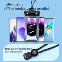 Housse étanche flottante pour téléphone portable, sac de natation extérieur, étui pour iPhone, Xiaomi, Huawei, sac de protection universel pour téléphone