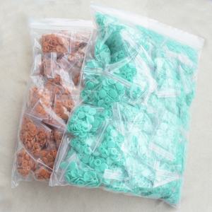 Lâmpada de plástico fosca ou brilhante, 10 conjuntos de botões de pressão/saco de plástico, embalagem redonda ou estrela ou em forma de coração - Product Image 4