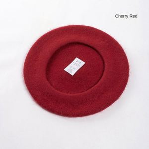 Béret tricoté pour femme, imprimé sérigraphié, personnalisable, tendance, pour l'extérieur – Meilleure vente - Product Image 4