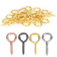 Mini-œillets personnalisés à vis pour bijoux