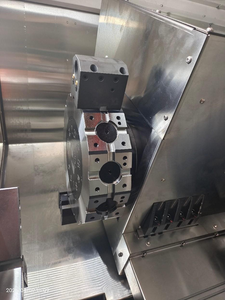 Độ chính xác cao tck50a <span class=keywords><strong>CNC</strong></span> băng ghế dự bị hàng đầu máy tiện Thêm Y trục nghiêng giường vừa làm nhiệm vụ phay đa mục đích chuyển Trung tâm Siemens 220V - Product Image 6