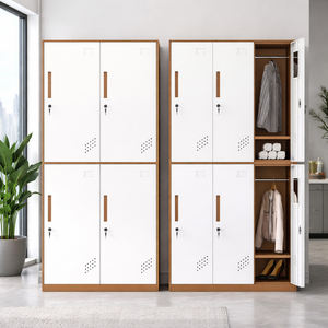 <span class=keywords><strong>ตู้</strong></span>เก็บเสื้อผ้าเหล็กอเนกประสงค์แบบแขวน, <span class=keywords><strong>ตู้</strong></span>เสื้อผ้าโลหะแบบตั้งพื้นสำหรับพื้นที่หลากหลาย - Product Image 5