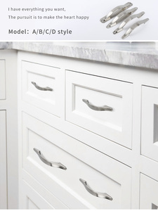 Jinnate pegangan pintu panjang, kunci pintu dan pegangan pintu kamar tidur 2024 - Product Image 4