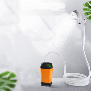 <span class=keywords><strong>Douche</strong></span> électrique portable pour le camping, la randonnée, en matériau ABS, pour le chantier, le dortoir, rechargeable par USB - Product Image 3