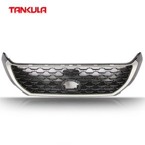Parrillas de coche para piezas de carrocería, parrilla de parachoques delantero negro, parrilla delantera de coche para <span class=keywords><strong>Toyota</strong></span> <span class=keywords><strong>Corolla</strong></span> Cross 2022 <span class=keywords><strong>2023</strong></span> - Product Image 2
