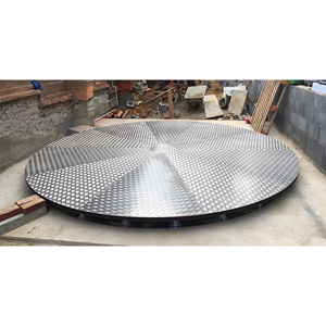 Giá <span class=keywords><strong>r</strong></span>ẻ quay vòng xe Đứng Xoay giai đoạn nền tảng nâng 360 độ Turntable xoay nền tảng hiển thị cho hiển thị - Product Image 4