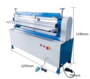 Machine de découpe de cuir haute précision, moteur 750W, grand couteau, coupe-bandes, semi-automatique industrielle - Product Image 4