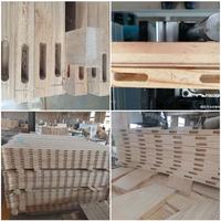 Perceuse à mortaiser Machine à tenon en bois pour aléseuse portable à bois