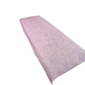 Dùng một lần PLA cellulose phân hủy sinh học không dệt tấm ga trải giường được trang bị tấm ga trải giường bao gồm cuộn Massage bảng dùng một lần CE massage - Product Image 2