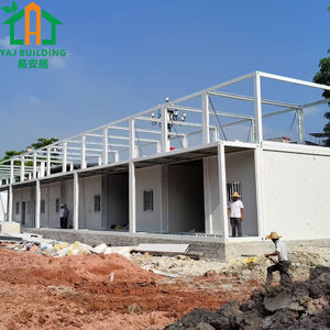 Maison préfabriquée en conteneur écologique de 20 pieds <span class=keywords><strong>et</strong></span> 40 pieds Cuisine à vendre Maison mobile plate préfabriquée Grand-mère Maison portable - Product Image 1