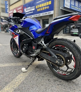 Moto sportive d'occasion <span class=keywords><strong>Kawasaki</strong></span> <span class=keywords><strong>Ninja</strong></span> V6 Style 400cc refroidie par eau, idéale pour les débutants, parfaite pour les trajets quotidiens - Product Image 6