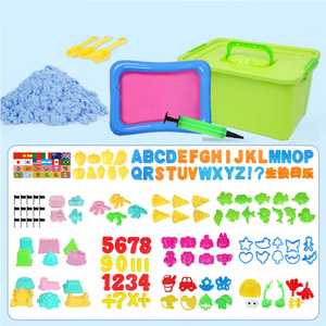 Tùy Chỉnh Nhãn Hiệu Riêng Chơi Cát Ma Thuật Đồ Chơi Cát Thiết Lập Tự Làm Cát Lâu Đài Kit Mô Hình Đúc Điêu Khắc Nghệ Thuật & Thủ Công Mỹ Nghệ Dự Án - Product Image 5