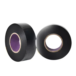 Black Insulation Tape In Stock Waterproof Vinyl Quality Reasonable Price Electrical Adhesive Tape