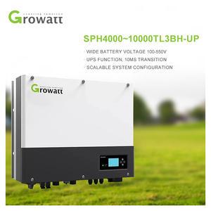 อินเวอร์เตอร์พลังงานแสงอาทิตย์ <span class=keywords><strong>Growatt</strong></span> รุ่น <span class=keywords><strong>Sph</strong></span> 10000, <span class=keywords><strong>Sph</strong></span> <span class=keywords><strong>6000</strong></span>, Bhup Sph10000Tl3Bh 4000, Sph5000 Tl3 5000, Sph10000Tl3, Sph6000Tl3, Bl up - Product Image 1