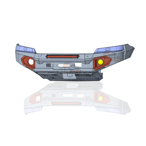 <span class=keywords><strong>กันชน</strong></span><span class=keywords><strong>หน้า</strong></span>รถยนต์แบบ Heavy Duty สำหรับ Nissan Navara D40 D22 NP300 ปี 2005-2015 <span class=keywords><strong>กันชน</strong></span><span class=keywords><strong>หน้า</strong></span>มาตรฐาน 10 ชุด คุณภาพสูง WAAG - Product Image 3