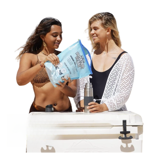 Large Leak Proof <strong>Ice</strong> <strong>Bag</strong> Can Be Customised 1L-20L Reusable Cooler <strong>Ice</strong> <strong>Bag</strong> Water <strong>Bag</strong> for Freezers - Product Image 5