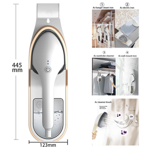 Vapeur pratique pour vêtements Fer à vapeur portable pour vêtements Fer à vapeur <span class=keywords><strong>vertical</strong></span> <span class=keywords><strong>et</strong></span> <span class=keywords><strong>horizontal</strong></span> 1500w - Product Image 6
