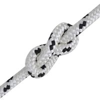Fil Polyester Halyard Bateau Double Tressé Dacron 12mm Polyester Corde Marine