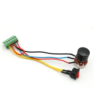 Power Adjuster With Knob And Switch For CO2 Laser Machine