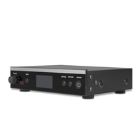 Système de monitoring intra-auriculaire sans fil professionnel de haute qualité PSM300 avec microphone à condensateur stéréo UHF longue portée en métal pour