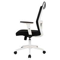 Chaise de bureau ergonomique et pivotante Chaise de travail moderne pour les opérateurs de machines à coudre Meilleure chaise de bureau serrée pour la posture
