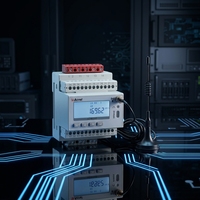 Compteur d'énergie sans fil IoT haute précision Acrel 0.5S ADW300-WF pour la surveillance en temps réel des systèmes photovoltaïques