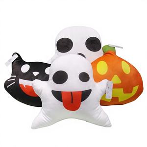 Calabaza de Halloween para juguete de peluche, 20 cm, para mayores de 2 años, decoración para fiestas - Product Image 1