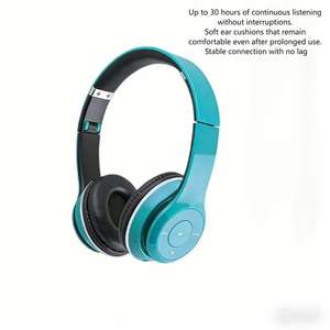 <span class=keywords><strong>Auriculares</strong></span> Inalámbricos Plegables y Portátiles con Cancelación de Ruido y Calidad de Sonido Dinámica de Grado Gaming - Product Image 3