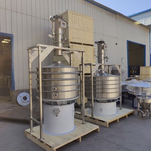 स्टोन पाउडर आटा के लिए औद्योगिक छलनी शेकर मशीन परिपत्र कंपन स्क्रीन कीमत - Product Image 2