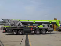 ZTC1000V653 Grue mobile modèle de grue de camion Zoomlion de 100 tonnes pour le levage lourd en promotion à vendre