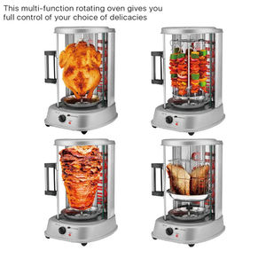 Precio de Horno Rotatorio para Pollo Asado Casero, Máquina de Shawarma - Product Image 2