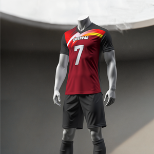 Maillot de football léger anti-odeur pour le flag football, petites commandes acceptées, vêtements de football 7 contre 7 - Product Image 1