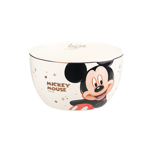Ensemble de bols en céramique pour enfants <span class=keywords><strong>Mickey</strong></span> Minnie 4,5 pouces - Bols à riz pour enfants <span class=keywords><strong>Mickey</strong></span> et ses amis avec boîte cadeau - Product Image 6