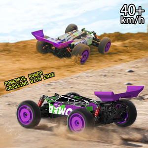 Coche RC 2.4G con Control a Escala Completa - Todoterreno Eléctrico 4WD 1:16, Versión con Motor con/sin Escobillas, Motor sin Escobillas 2847 - Product Image 5