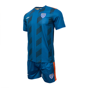 Camicia da calcio da uomo personalizzata con maglia rapida e asciutta di alta qualità nuovo Design basso MOQ 2 settimane Lead <span class=keywords><strong>Time</strong></span> tecnica di taglio automatizzata - Product Image 1