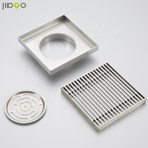 Moderno 5 pollici Smart Grate <span class=keywords><strong>di</strong></span> scarico per bagno <span class=keywords><strong>di</strong></span> vendita calda doccia rifiuti - Product Image 3