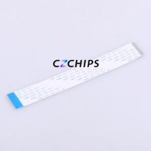 JS10B-20P-150-4-8 FFC Cable (Flexible Flat Cable) P=1mm Connector 20P 1mm 0.3mm Reverse - Product Image 1