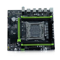 Motherboard Desktop C612 Harga Pabrik Laris Manis LGA2011-3 Empat Saluran DDR4 128GB Mainboard PC Gaming Papan Induk Komputer