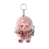 Nouvelle série authentique Skullpanda Winter Symphony - Pop Blind Box - Pendentif mignon en forme de poupée de neige - Décoration - Jouet - Cadeau de Noël