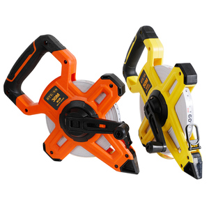 Bte nhiệm vụ nặng nề sợi thủy tinh đo băng ABS + cao su 3x tua nhanh dài mở khung 30m/50m/100M Hệ thống đo lường Metric - Product Image 4