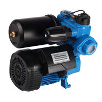 Pompe centrifuge auto-amorçante monophasée Yinjia SPM22 0.3HP en laiton, haute pression, protection thermique, contrôle entièrement automatique, OEM